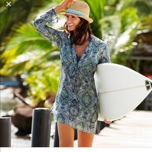 Athleta swimsuit coverup